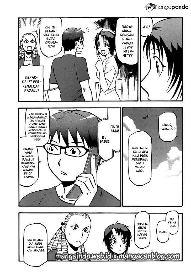 Silver Spoon Chapter 100 - halaman 8