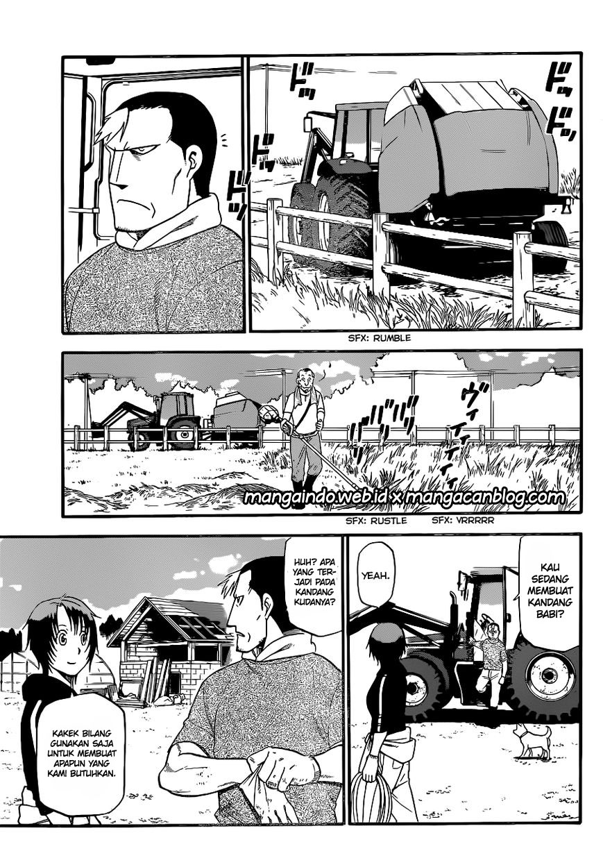 Silver Spoon Chapter 101 - halaman 11