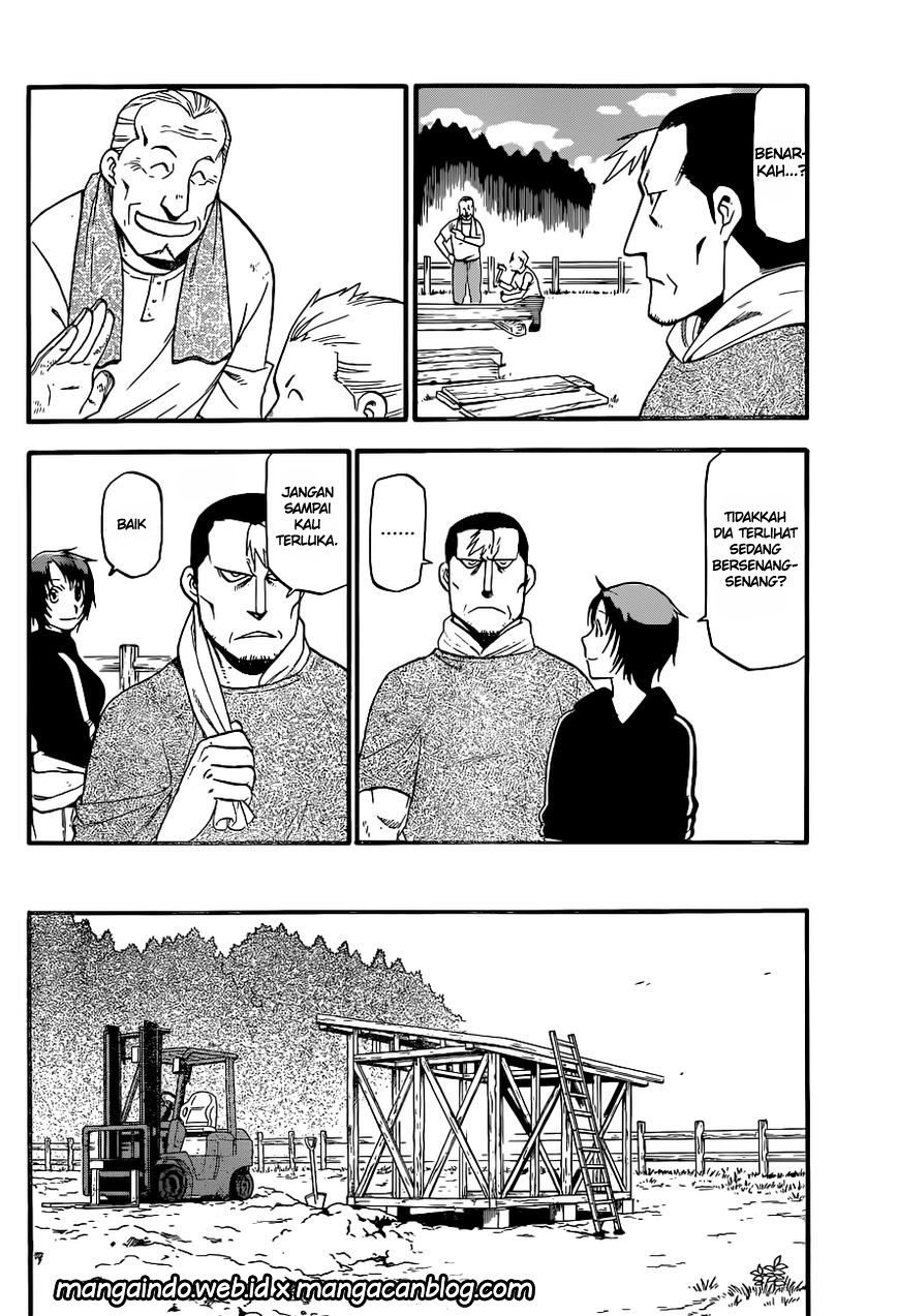 Silver Spoon Chapter 101 - halaman 12