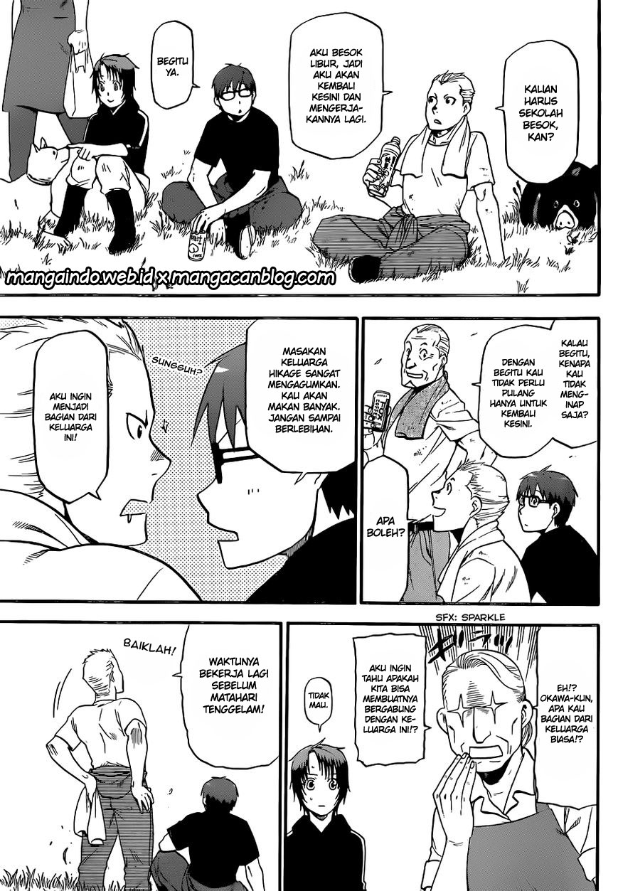 Silver Spoon Chapter 101 - halaman 13