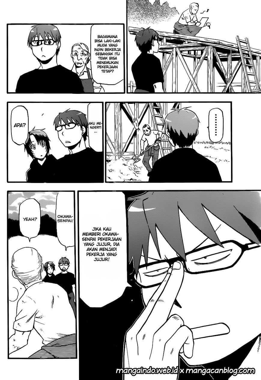 Silver Spoon Chapter 101 - halaman 14