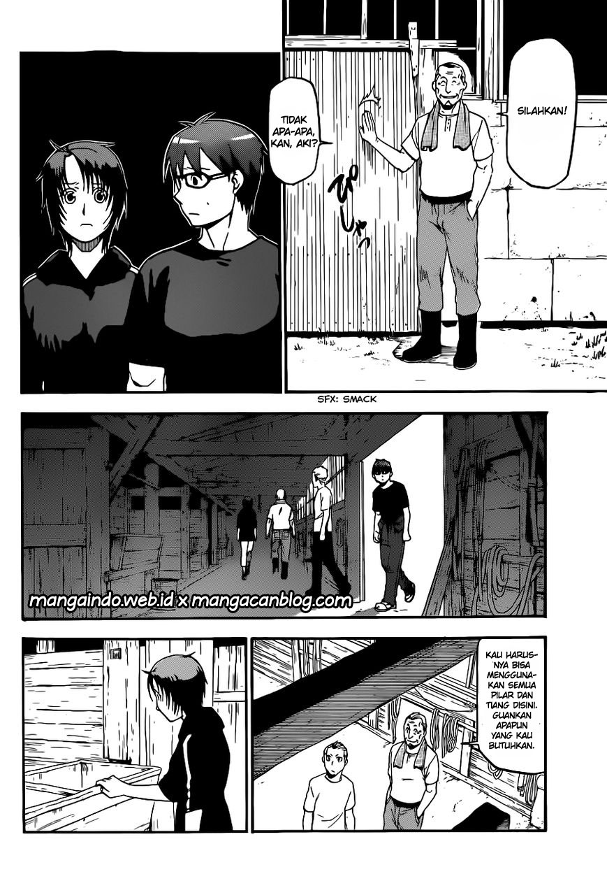 Silver Spoon Chapter 101 - halaman 8
