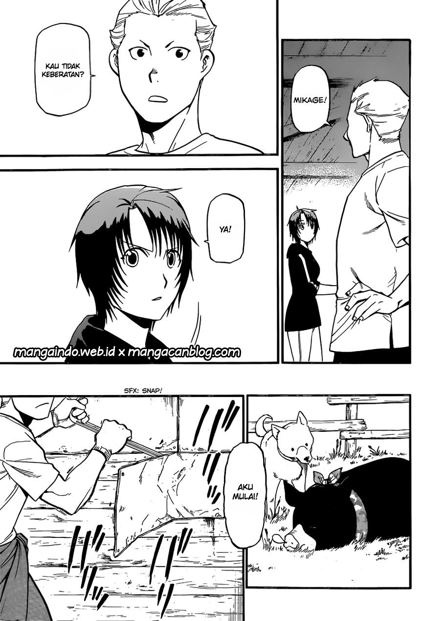 Silver Spoon Chapter 101 - halaman 9