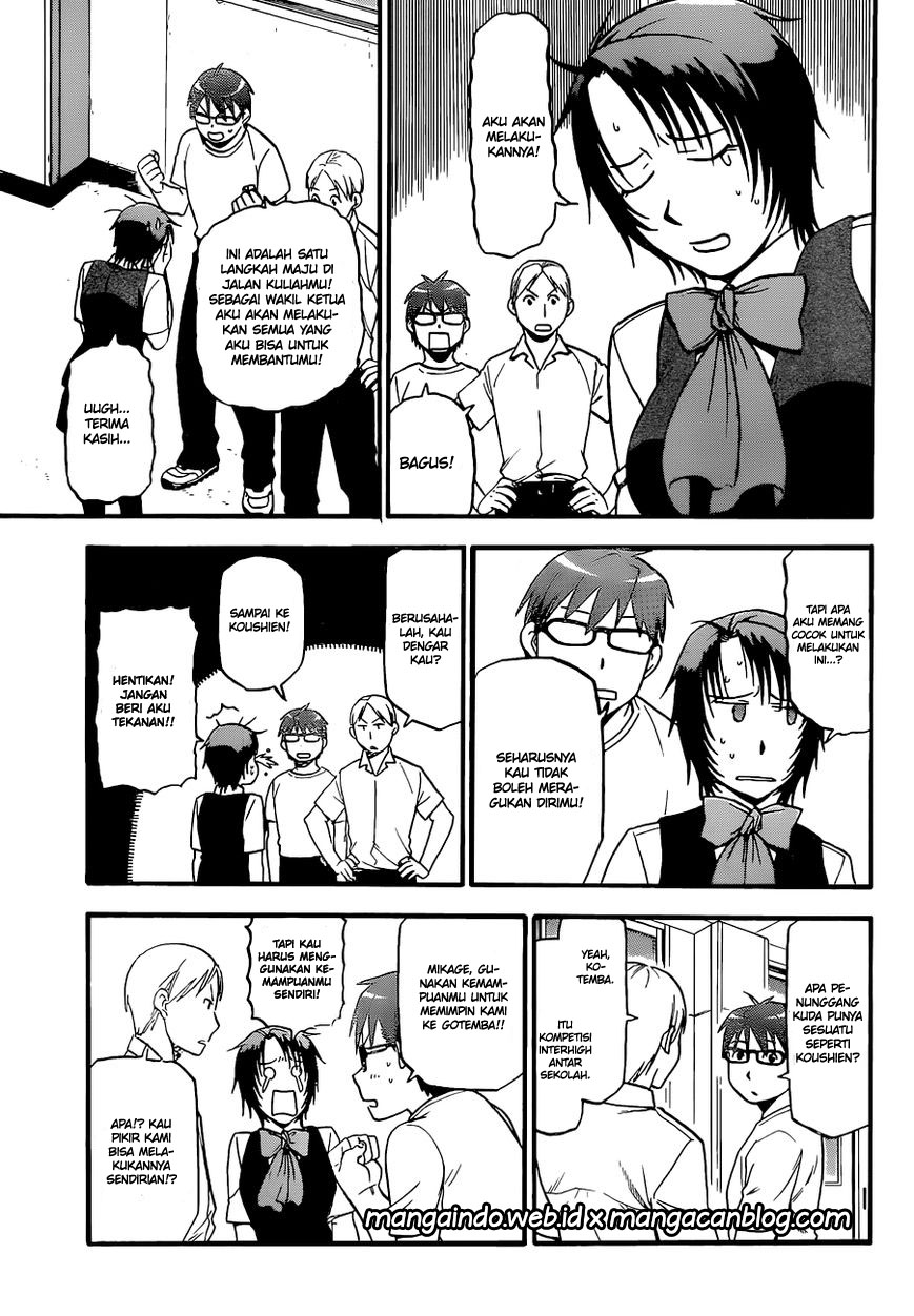 Silver Spoon Chapter 102 - halaman 13