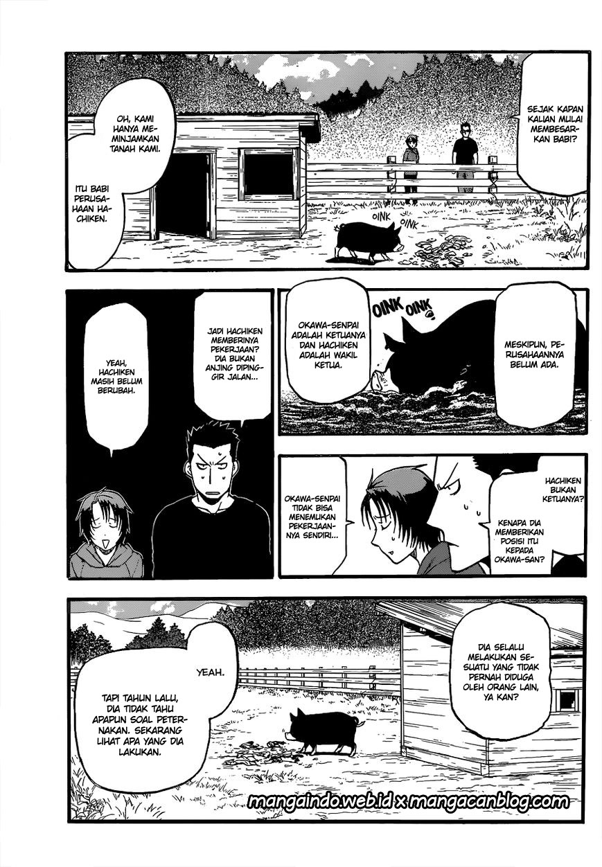 Silver Spoon Chapter 102 - halaman 15