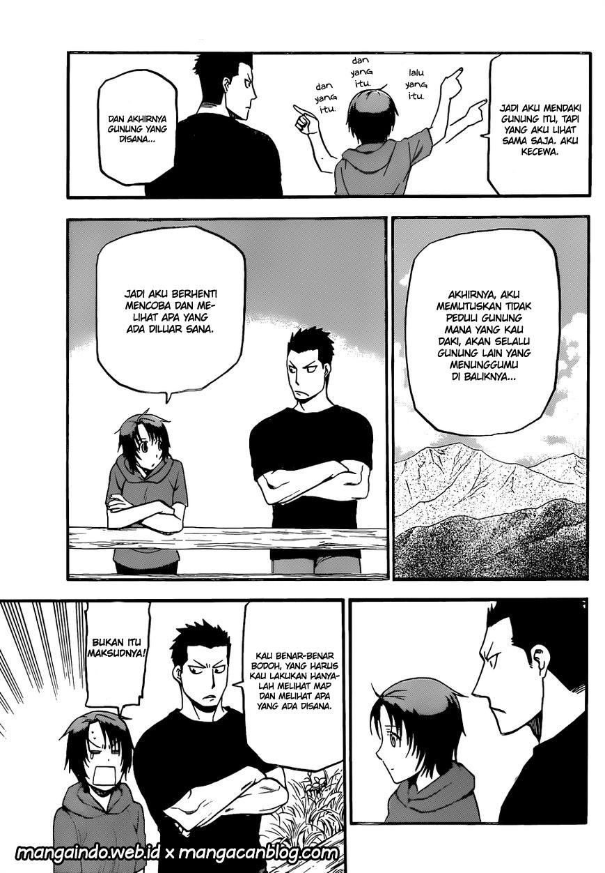 Silver Spoon Chapter 102 - halaman 17