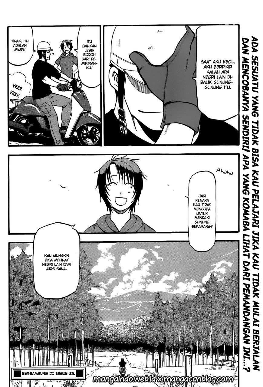 Silver Spoon Chapter 102 - halaman 18