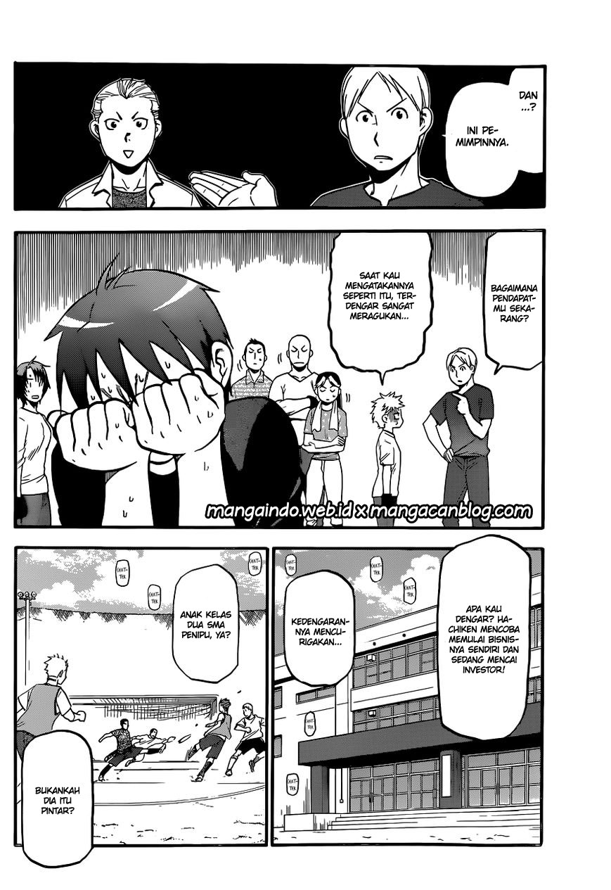 Silver Spoon Chapter 102 - halaman 6
