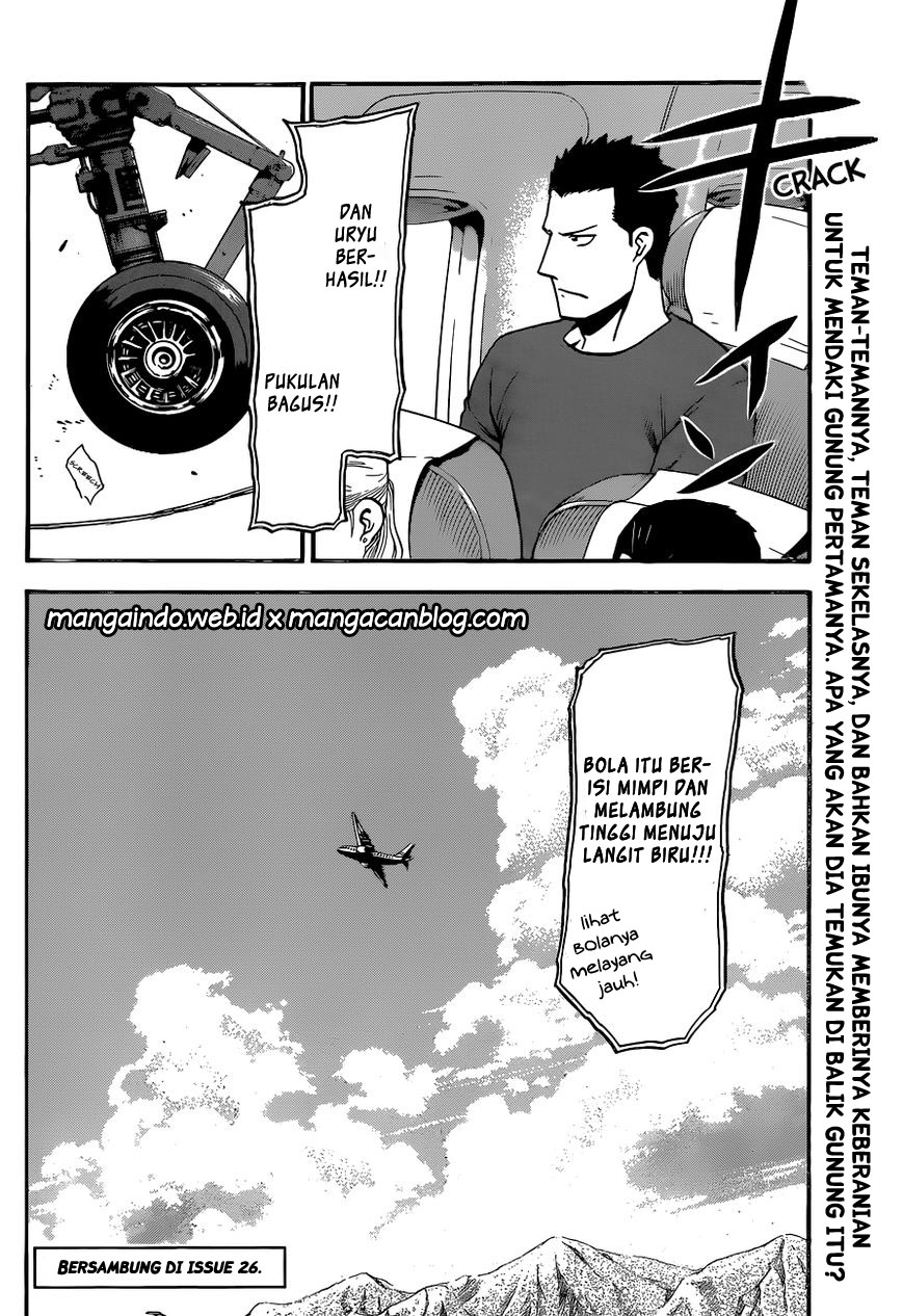 Silver Spoon Chapter 103 - halaman 18