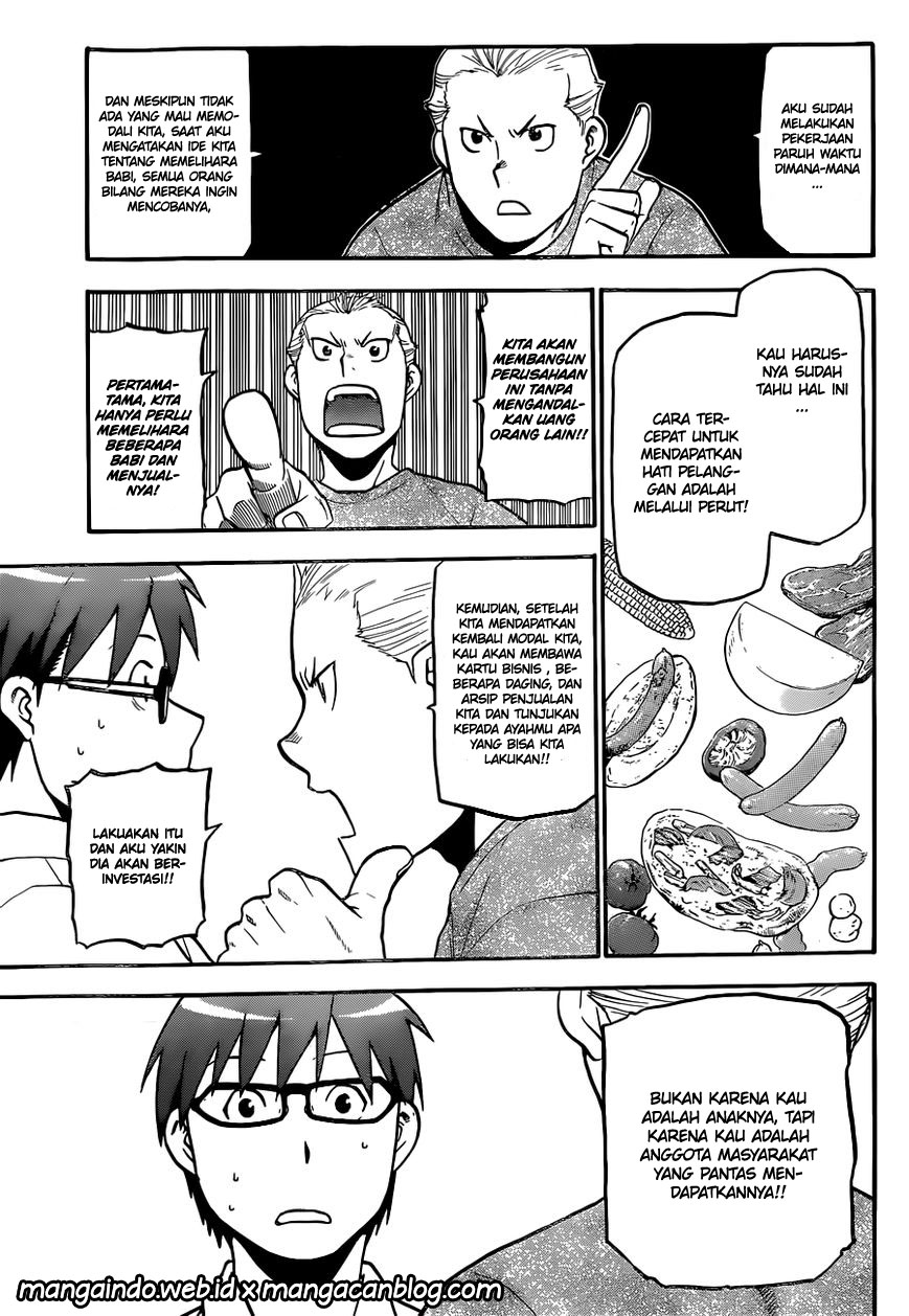 Silver Spoon Chapter 103 - halaman 3
