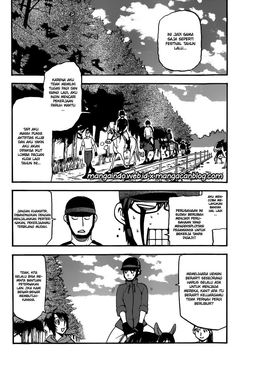 Silver Spoon Chapter 103 - halaman 6