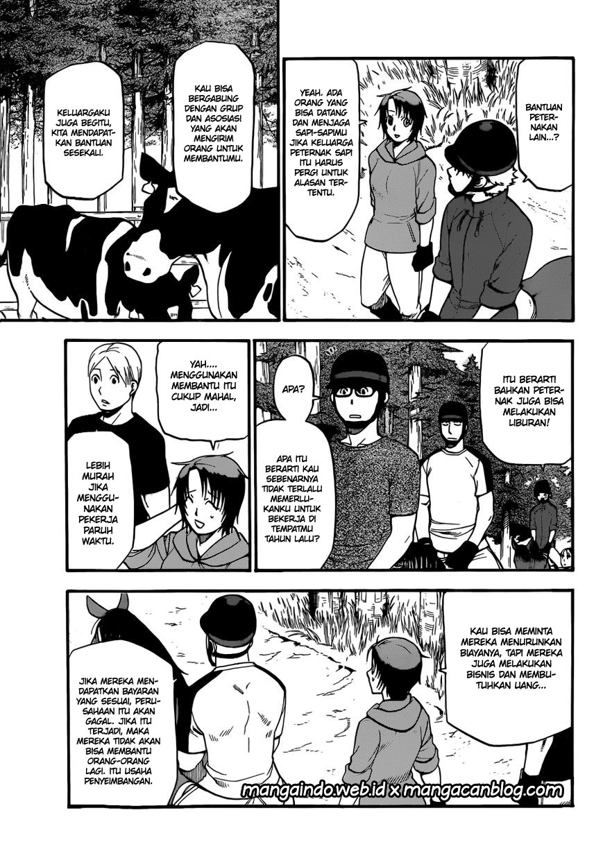 Silver Spoon Chapter 103 - halaman 7