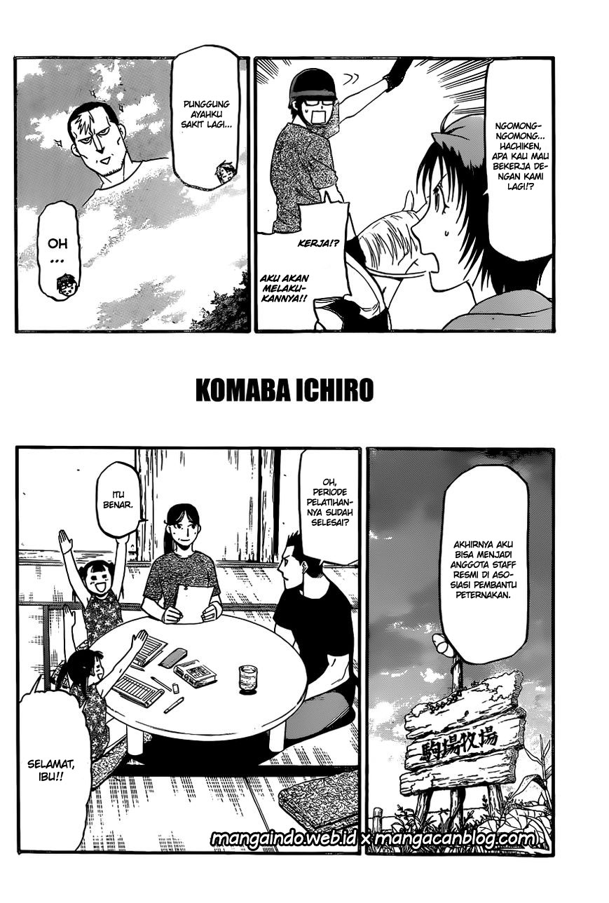 Silver Spoon Chapter 103 - halaman 8