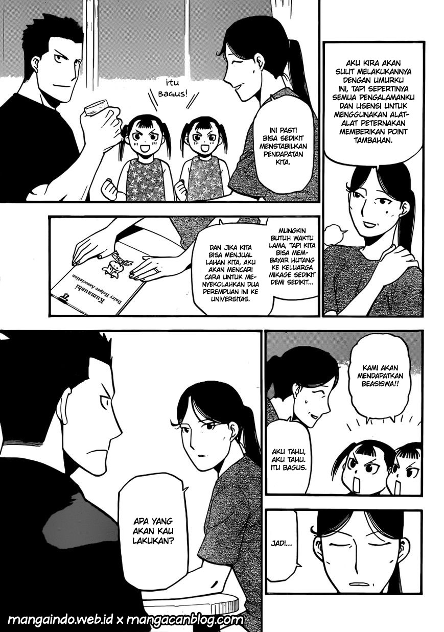 Silver Spoon Chapter 103 - halaman 9