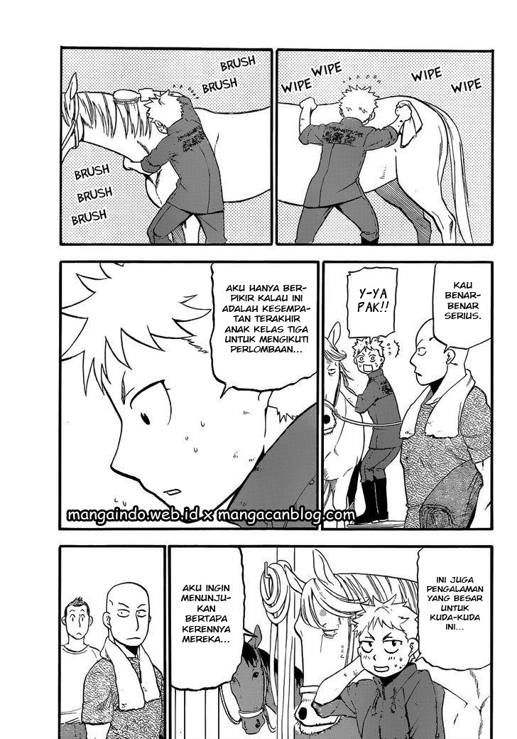 Silver Spoon Chapter 105 - halaman 11
