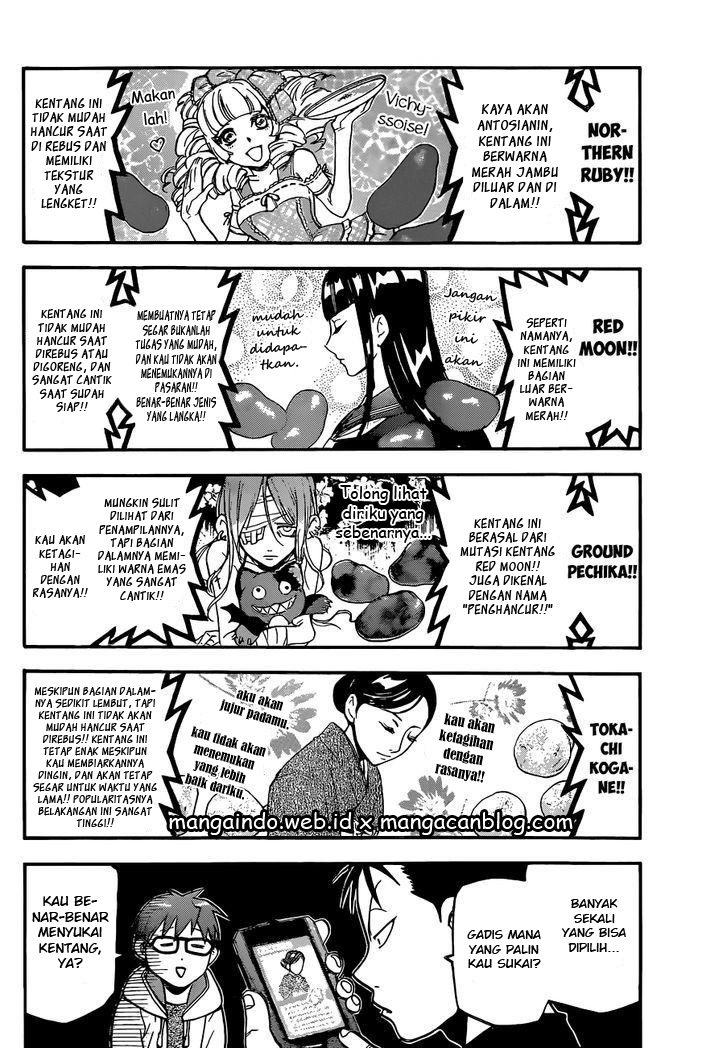 Silver Spoon Chapter 105 - halaman 4