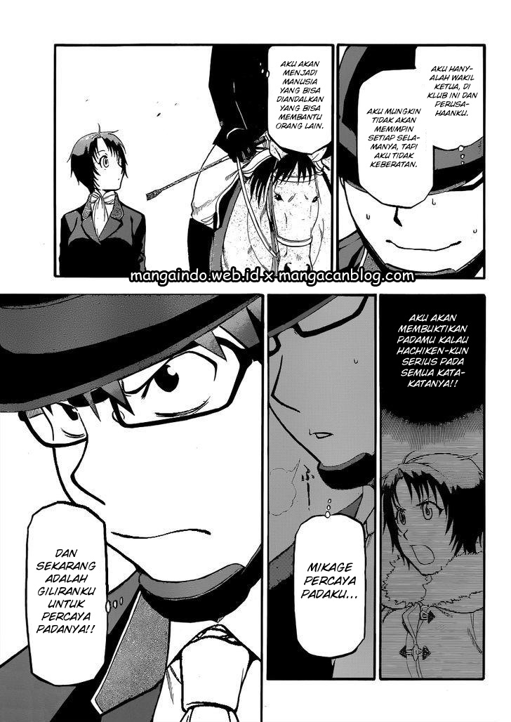 Silver Spoon Chapter 107 - halaman 13