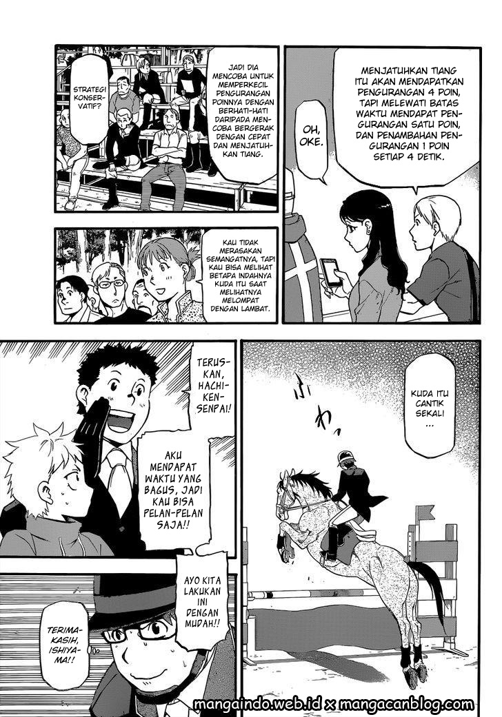 Silver Spoon Chapter 107 - halaman 17