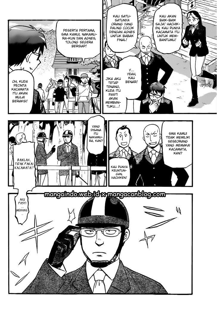 Silver Spoon Chapter 107 - halaman 2