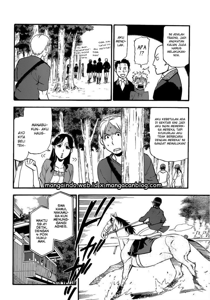 Silver Spoon Chapter 107 - halaman 8
