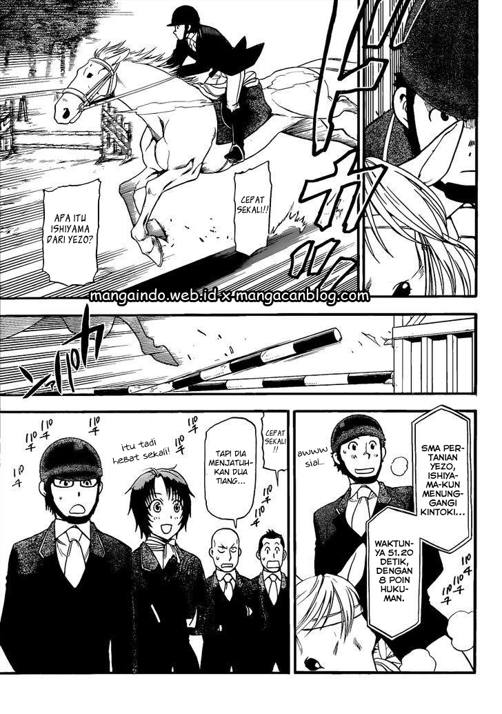 Silver Spoon Chapter 107 - halaman 9