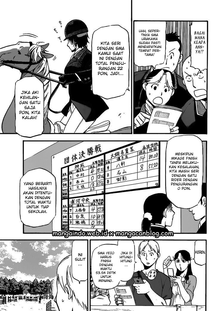 Silver Spoon Chapter 108 - halaman 12