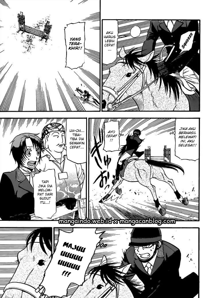 Silver Spoon Chapter 108 - halaman 4