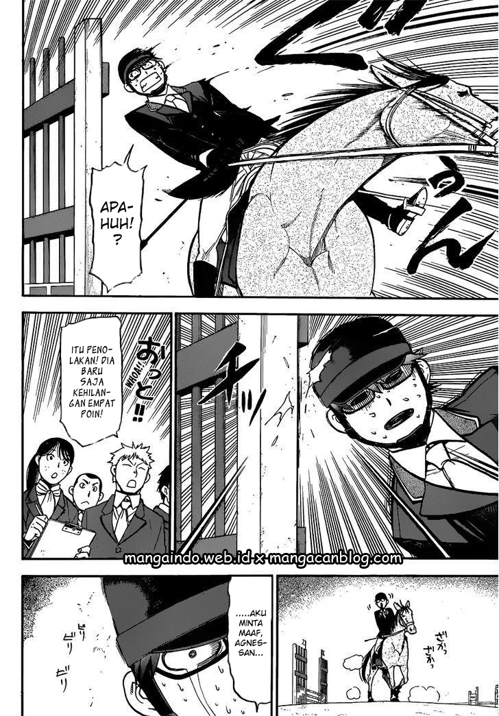 Silver Spoon Chapter 108 - halaman 5