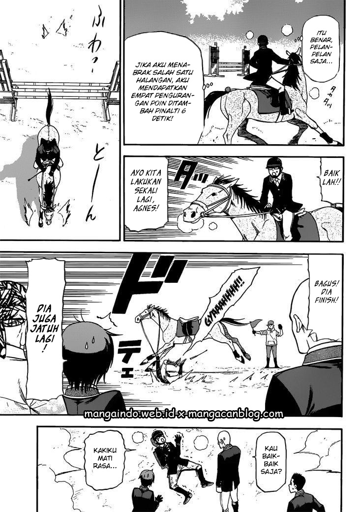 Silver Spoon Chapter 108 - halaman 6