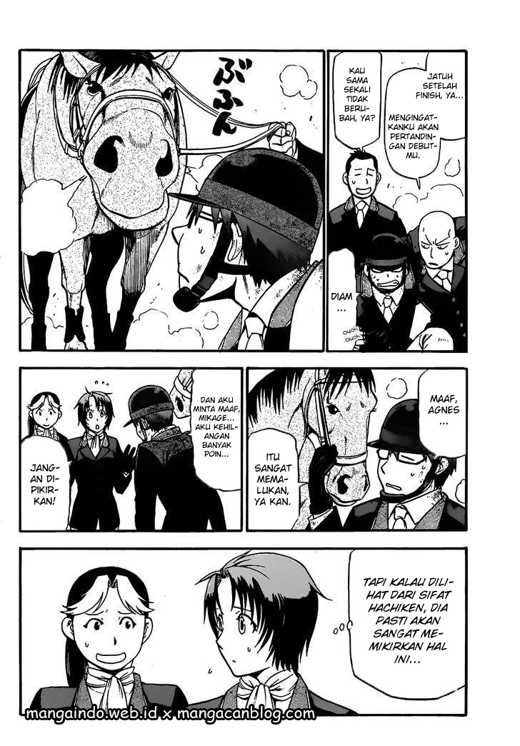 Silver Spoon Chapter 108 - halaman 7