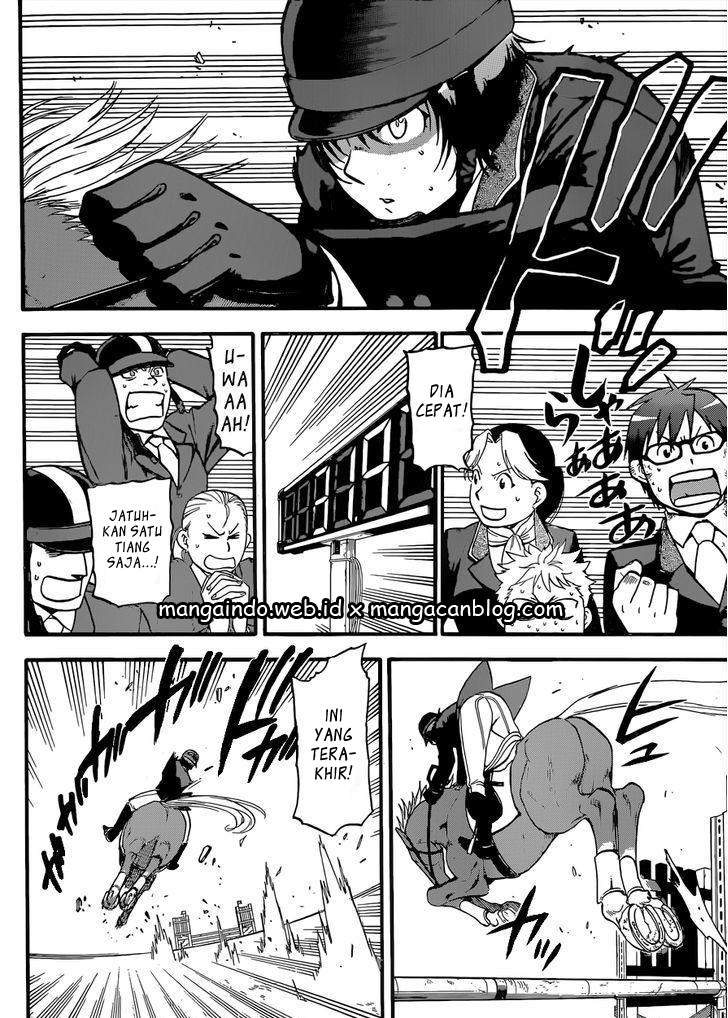 Silver Spoon Chapter 109 - halaman 3