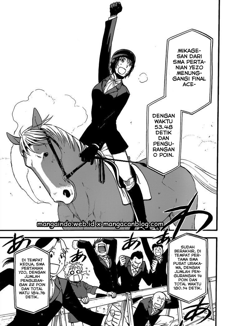 Silver Spoon Chapter 109 - halaman 6