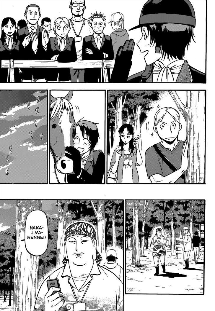 Silver Spoon Chapter 109 - halaman 8