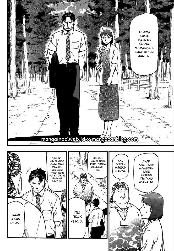 Silver Spoon Chapter 109 - halaman 9