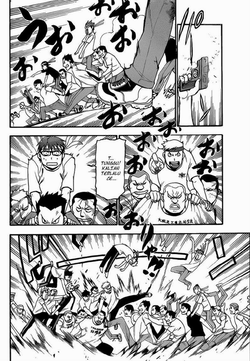 Silver Spoon Chapter 11 - halaman 10