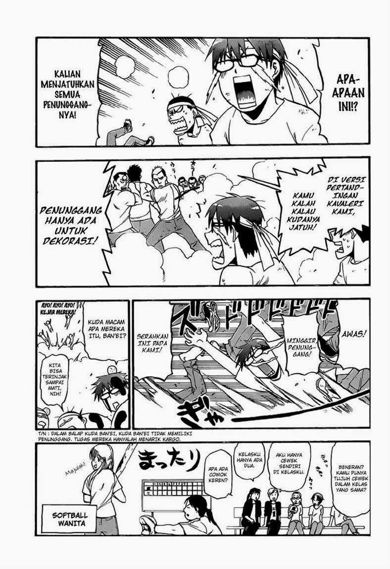 Silver Spoon Chapter 11 - halaman 11
