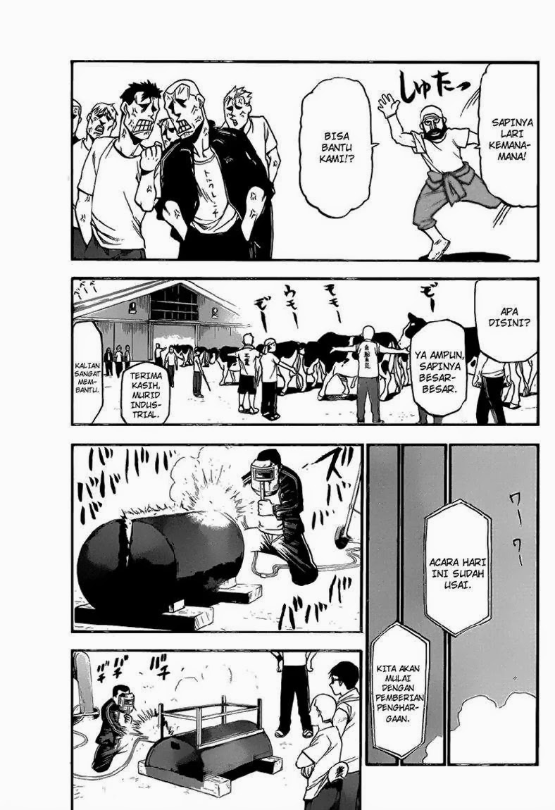 Silver Spoon Chapter 11 - halaman 13