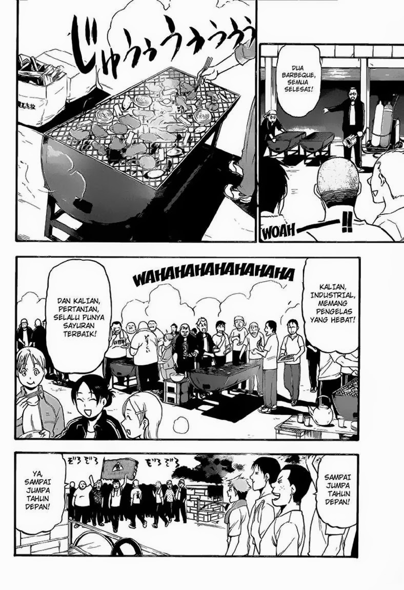Silver Spoon Chapter 11 - halaman 14