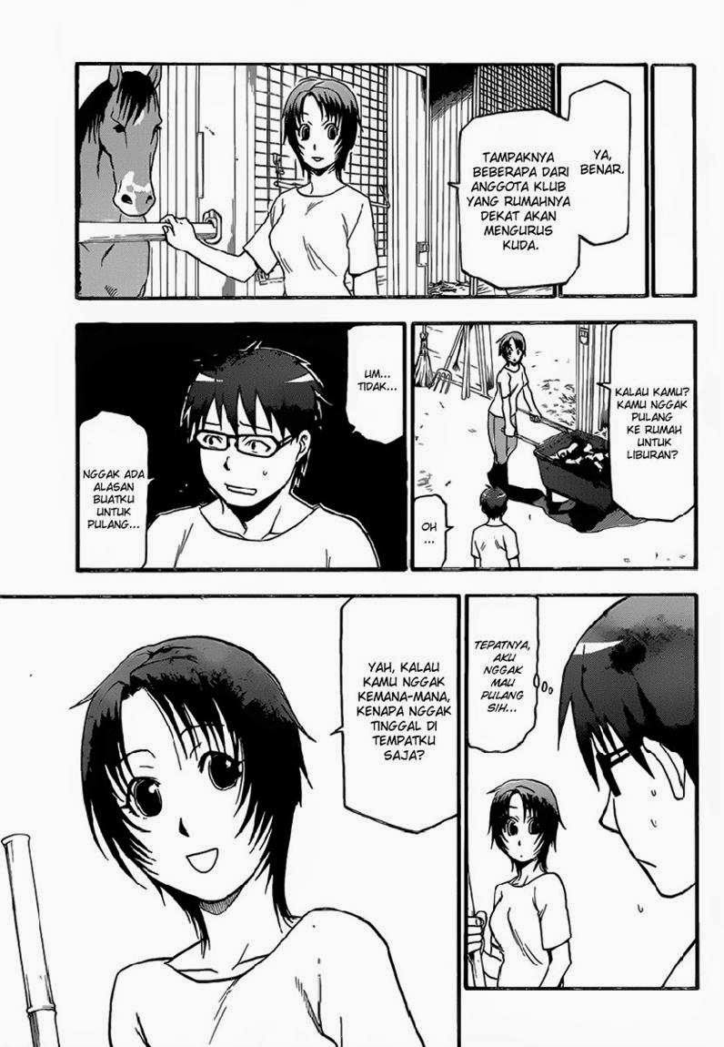 Silver Spoon Chapter 11 - halaman 17