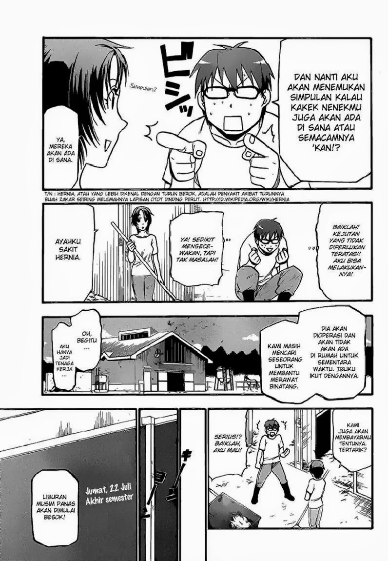 Silver Spoon Chapter 11 - halaman 19