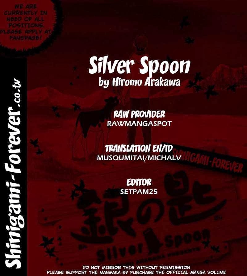 Silver Spoon Chapter 11 - halaman 21
