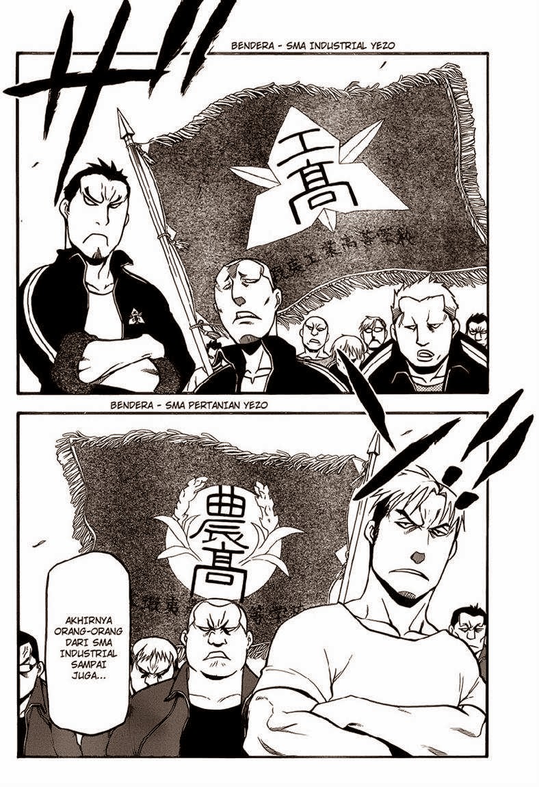 Silver Spoon Chapter 11 - halaman 6
