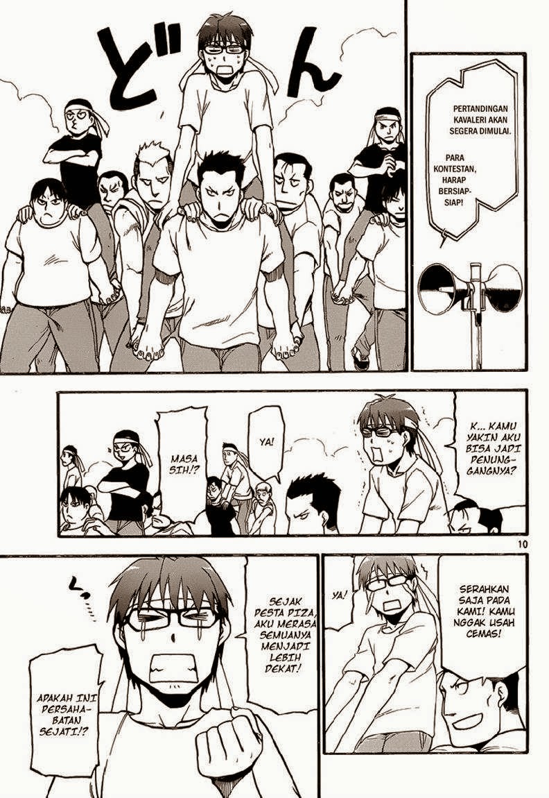 Silver Spoon Chapter 11 - halaman 9