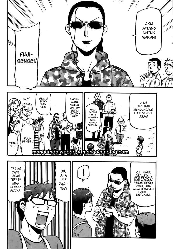 Silver Spoon Chapter 110 - halaman 10
