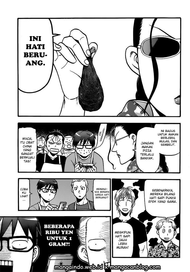 Silver Spoon Chapter 110 - halaman 11