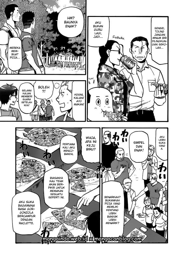 Silver Spoon Chapter 110 - halaman 13