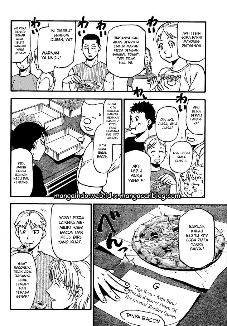 Silver Spoon Chapter 110 - halaman 14
