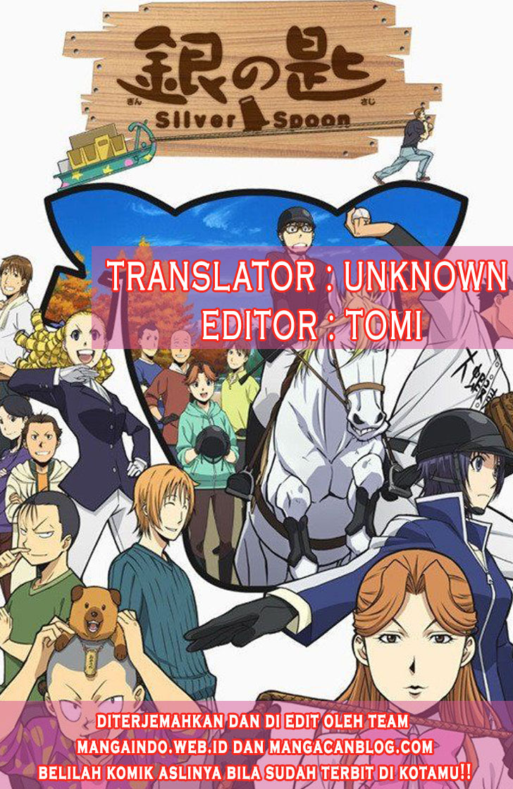 Silver Spoon Chapter 110 - halaman 2