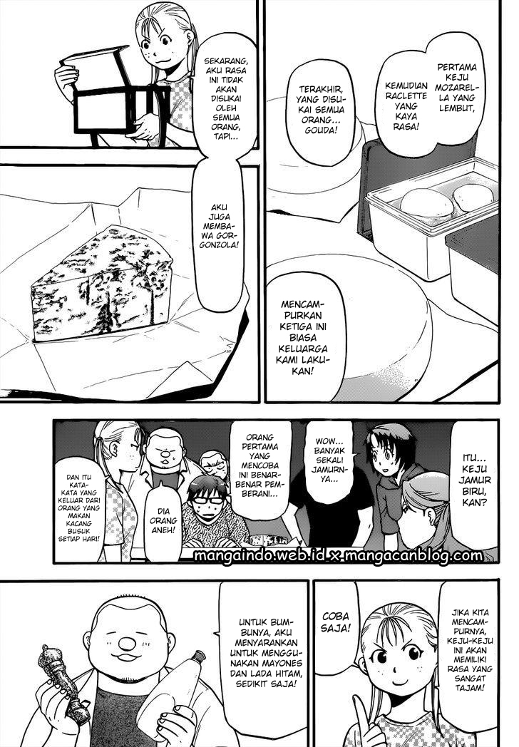 Silver Spoon Chapter 110 - halaman 6