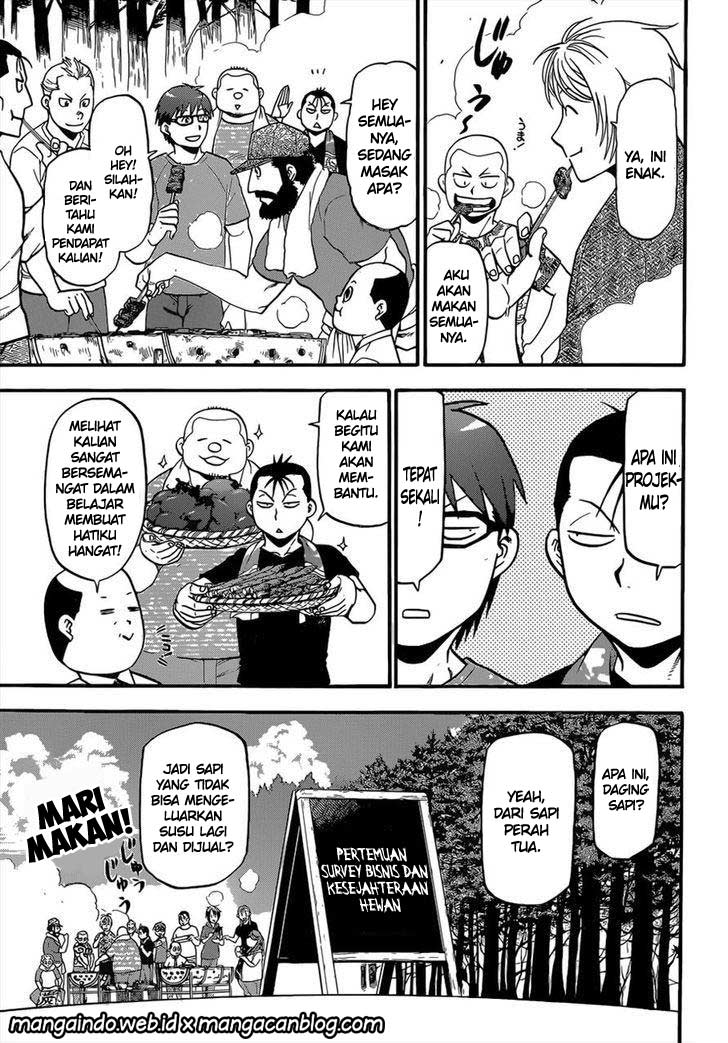 Silver Spoon Chapter 112 - halaman 12